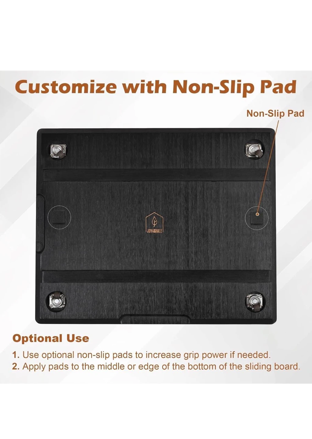 Joy & Grace Smart Sliding Tray for Appliances - photo 2