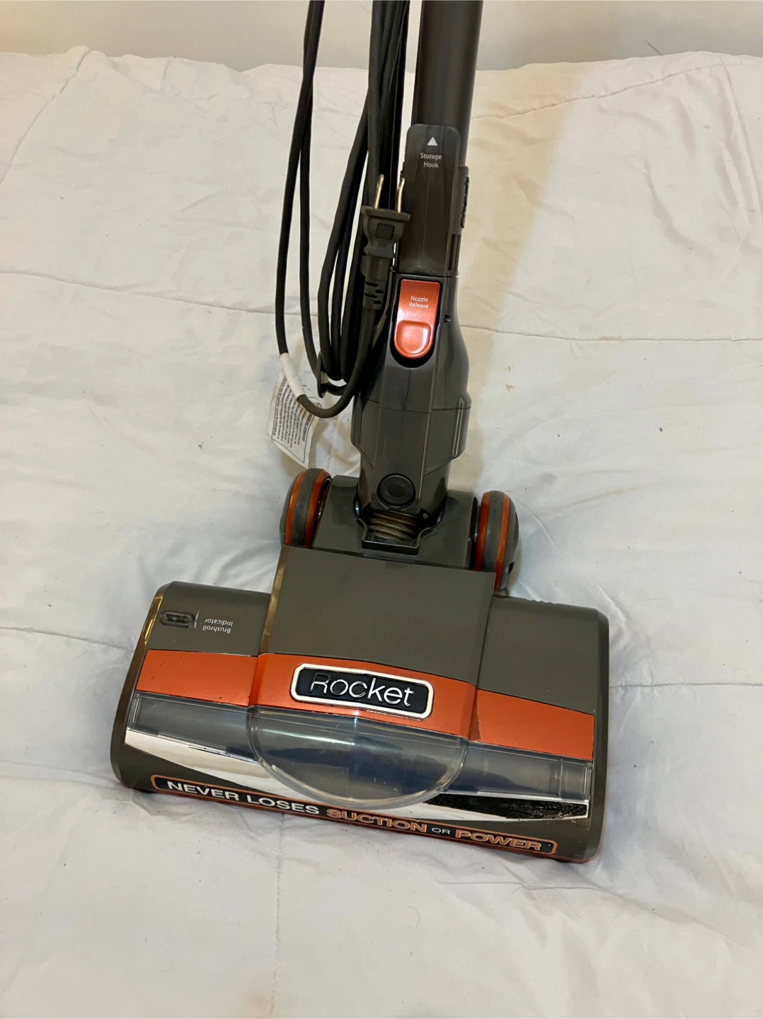 Shark Rocket HEPA Lightweight Bagless Vacuum - Works Perfectly - photo 2