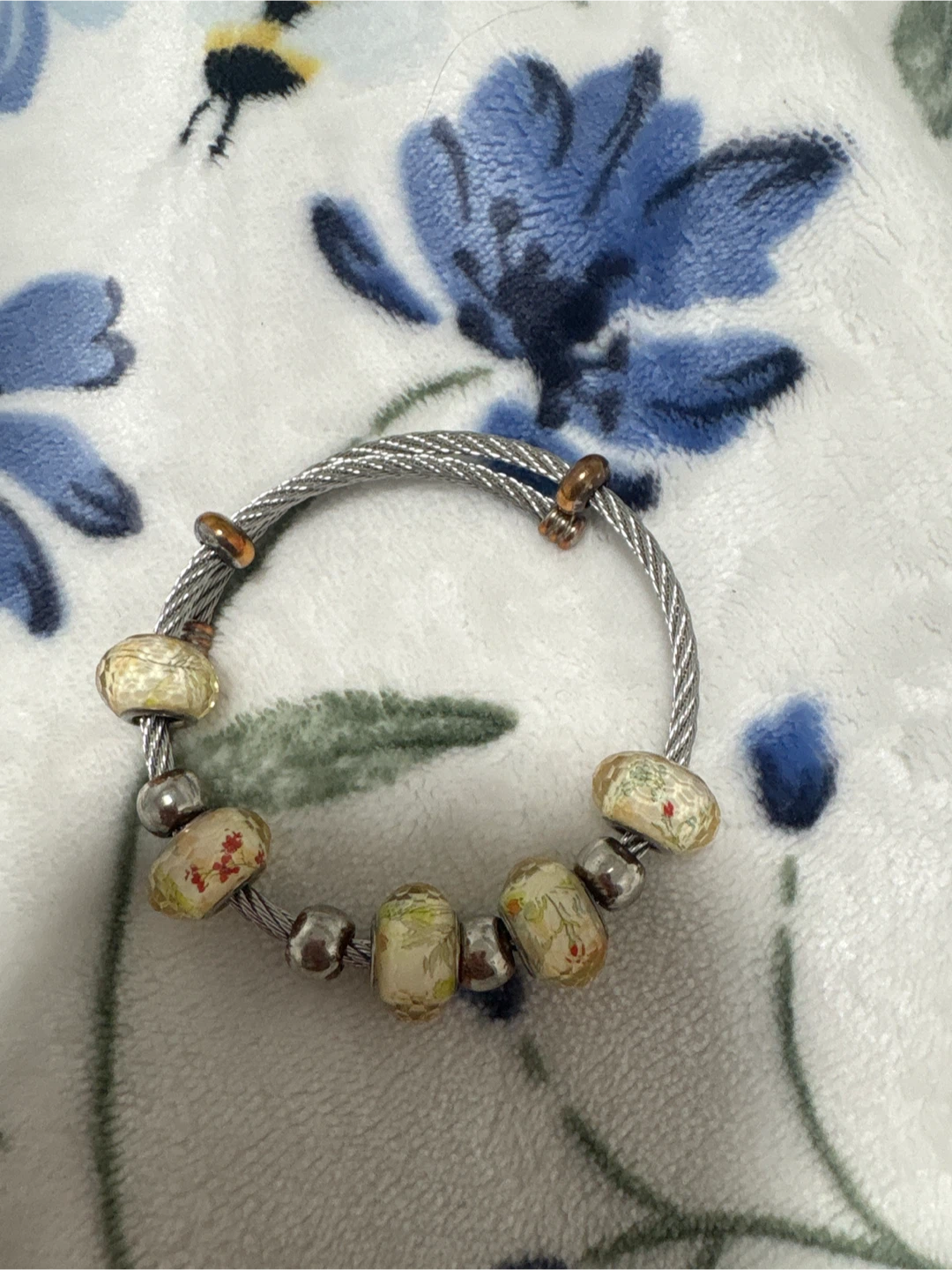 Beaded Charm Bracelet
