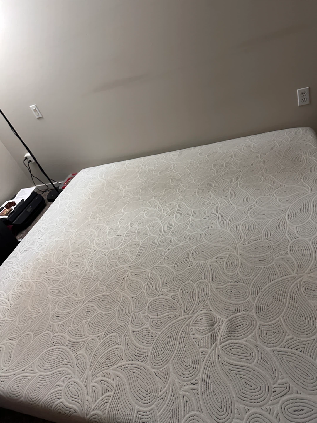 White Queen Size Mattress