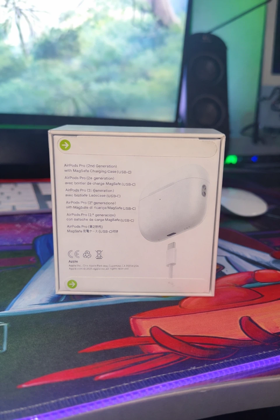 Apple AirPods Pro (2nd Generation) - photo 2