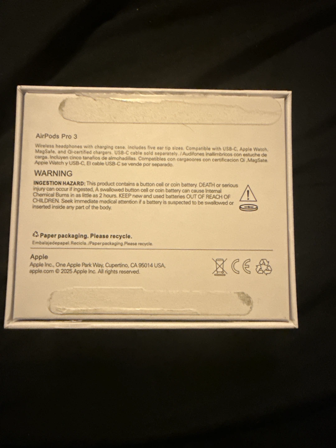Apple AirPods Pro 3 Wireless Earbuds - photo 5