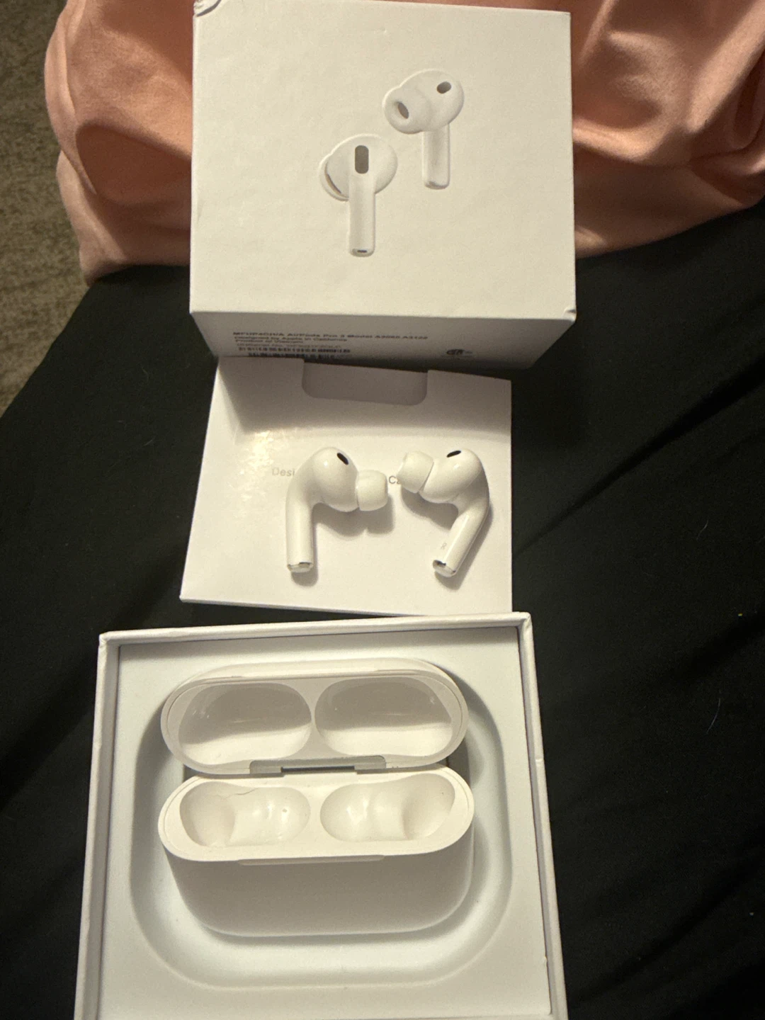 Apple AirPods Pro 3 Wireless Earbuds - photo 4