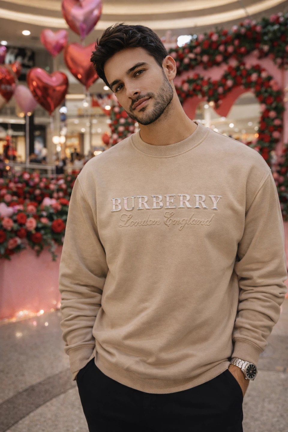 Burberry London England Crewneck Sweatshirt - photo 3