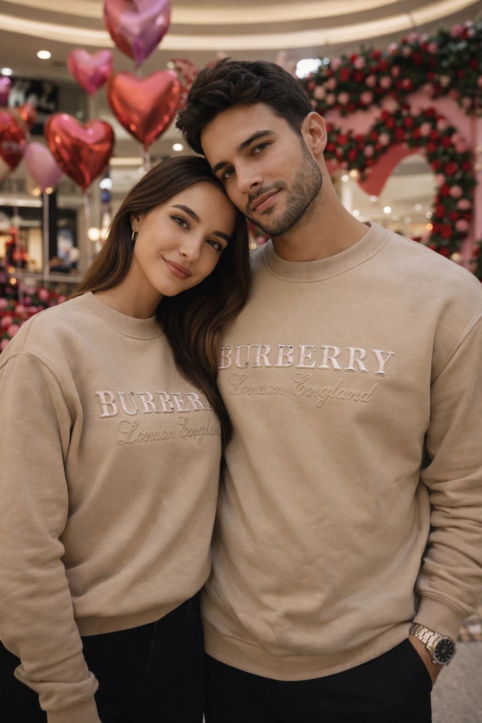 Burberry London England Crewneck Sweatshirt