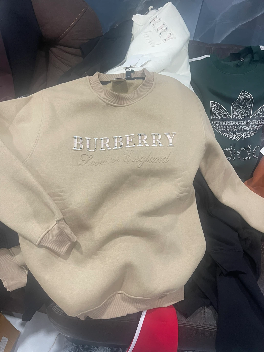 Burberry London England Crewneck Sweatshirt - photo 5