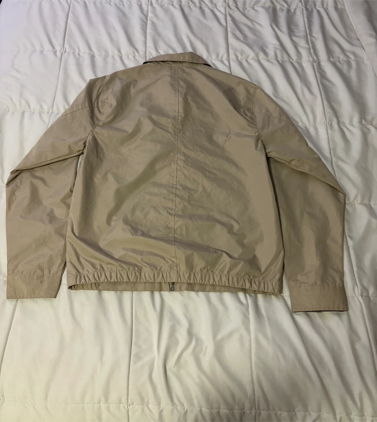 U.S. Polo Assn. Men's Lightweight Jacket - Tan, Size S - photo 4