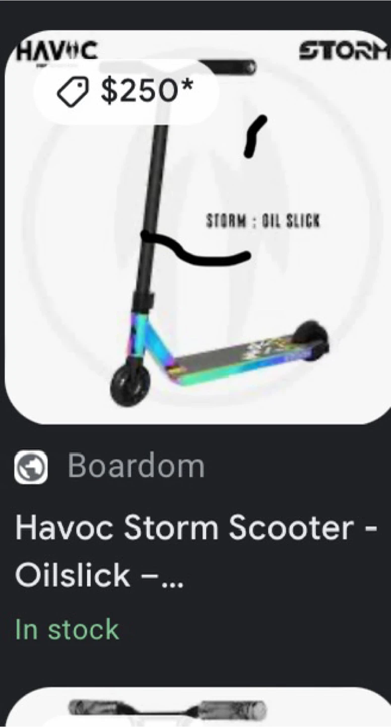 HAVOC Storm Scooter - photo 2