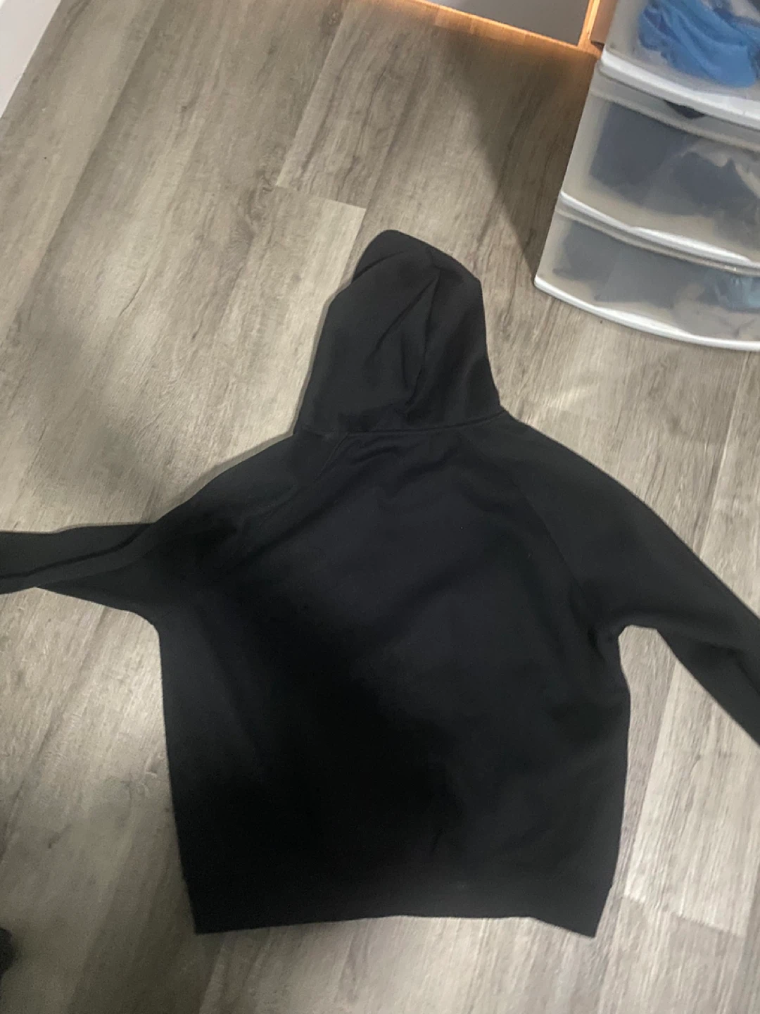Essentials Fear of God Black "1977" Hoodie Size S - photo 2