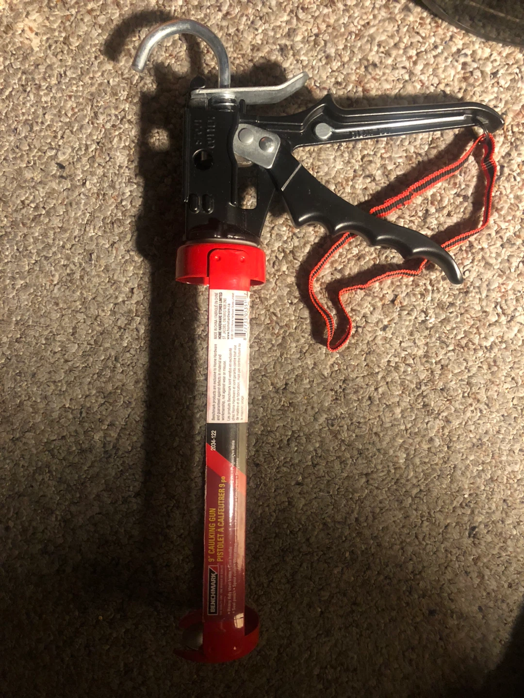 Benchmark 9" Caulk Gun