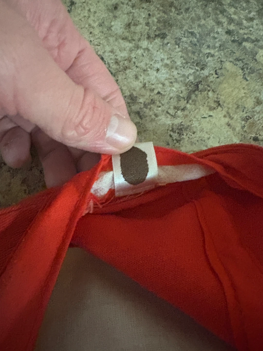 A Bathing Ape Baby Milo Red Cap - photo 4
