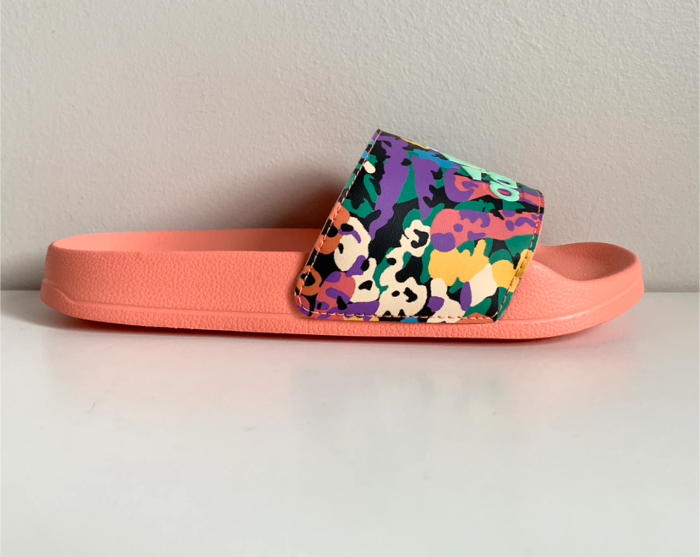 Adidas Kids Slides/Sandal Girls Size 11 Adilette Shower K NEW - photo 2