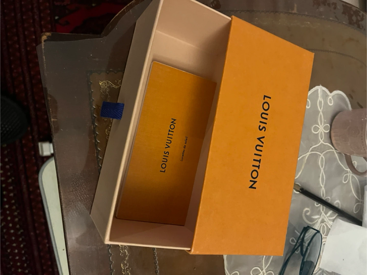 Louis Vuitton Orange Box