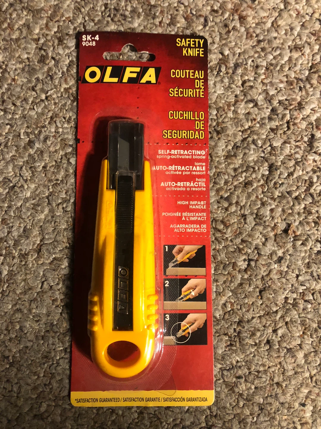 OLFA Safety Knife SK-4