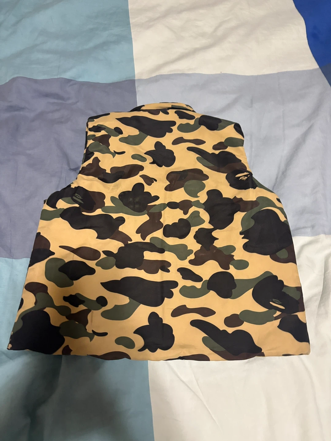 Bape Kids Camo Puffer Vest - photo 2