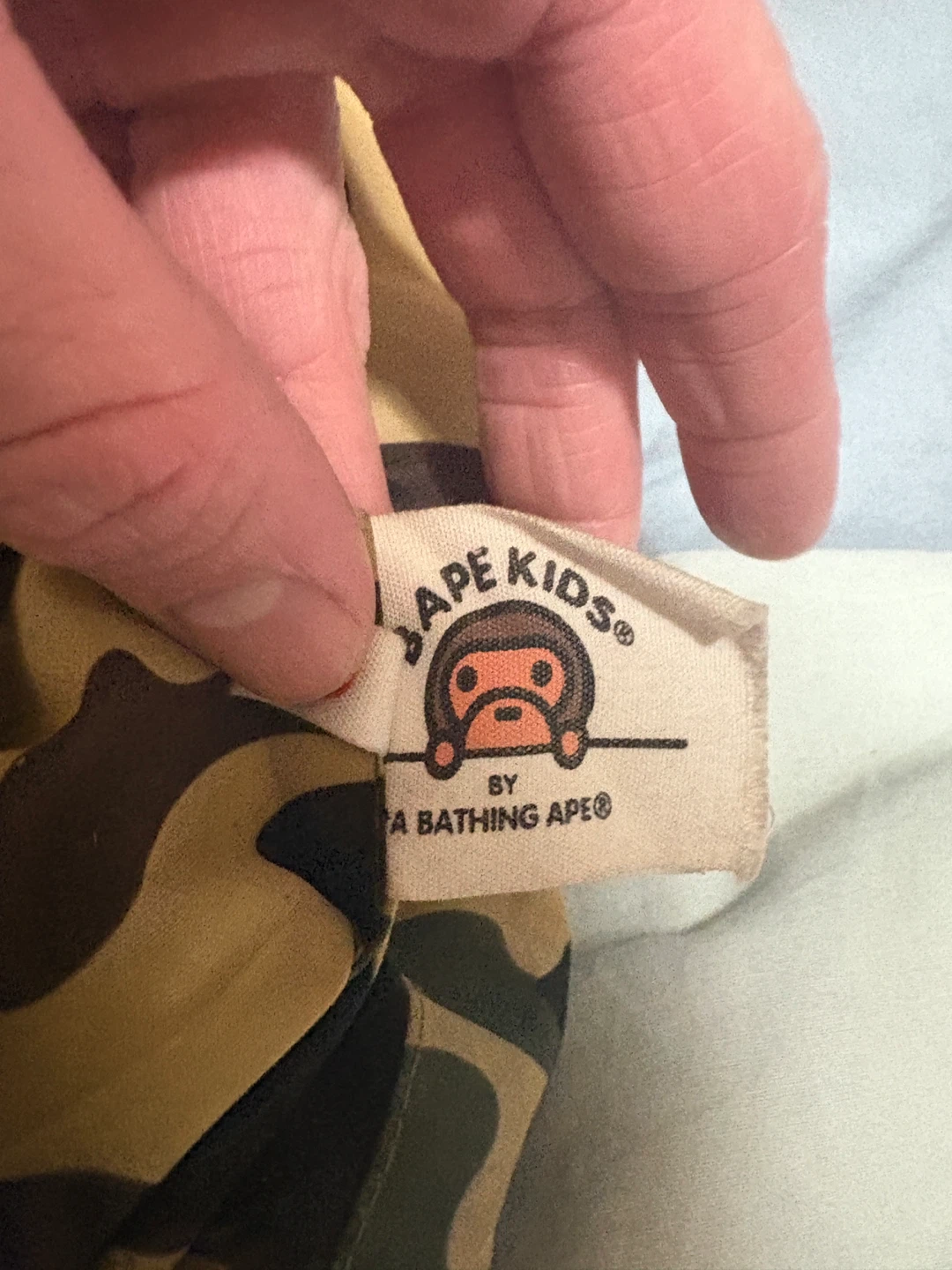 Bape Kids Camo Puffer Vest - photo 4