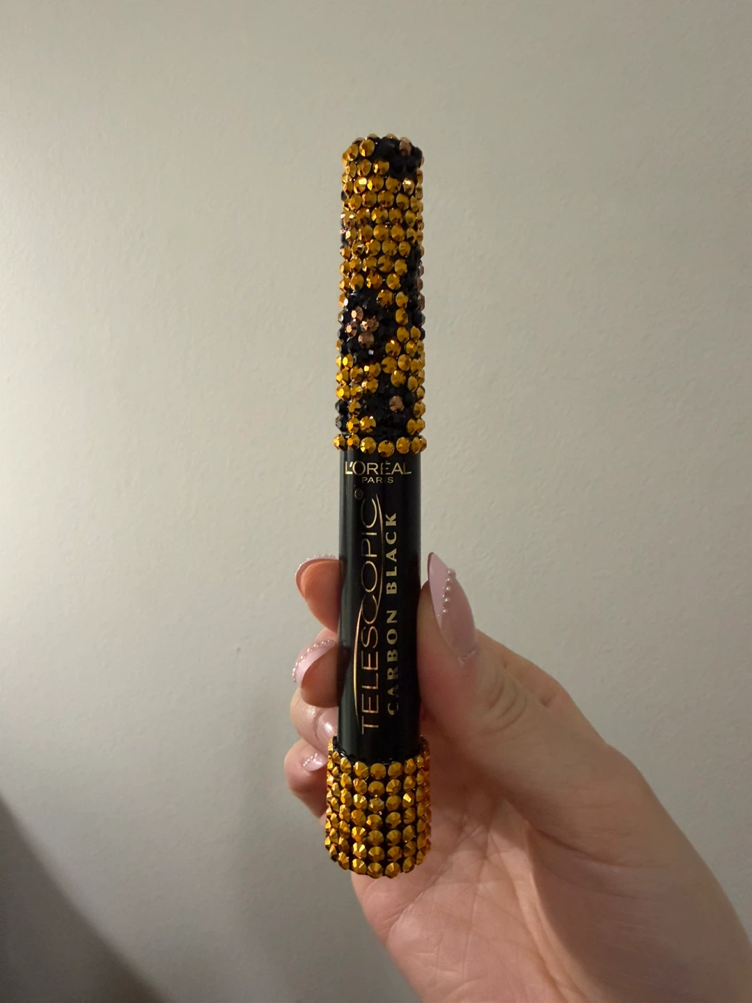 L'Oréal Telescopic Carbon Black Mascara bedazzled!