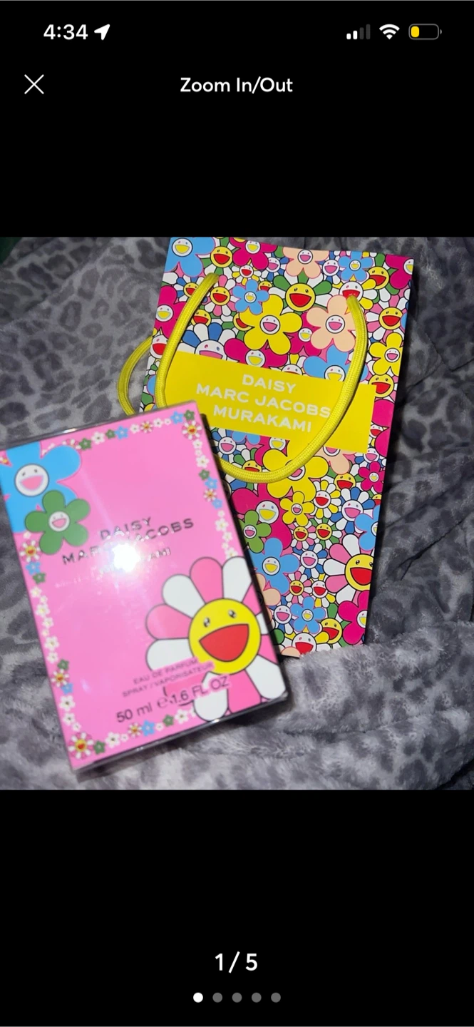 Marc Jacobs Daisy Murakami Eau de Parfum Spray 1.6 fl oz