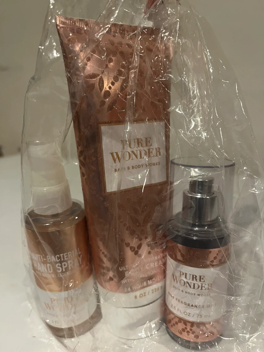 Bath & Body Works Pure Wonder 3 PC’s  set