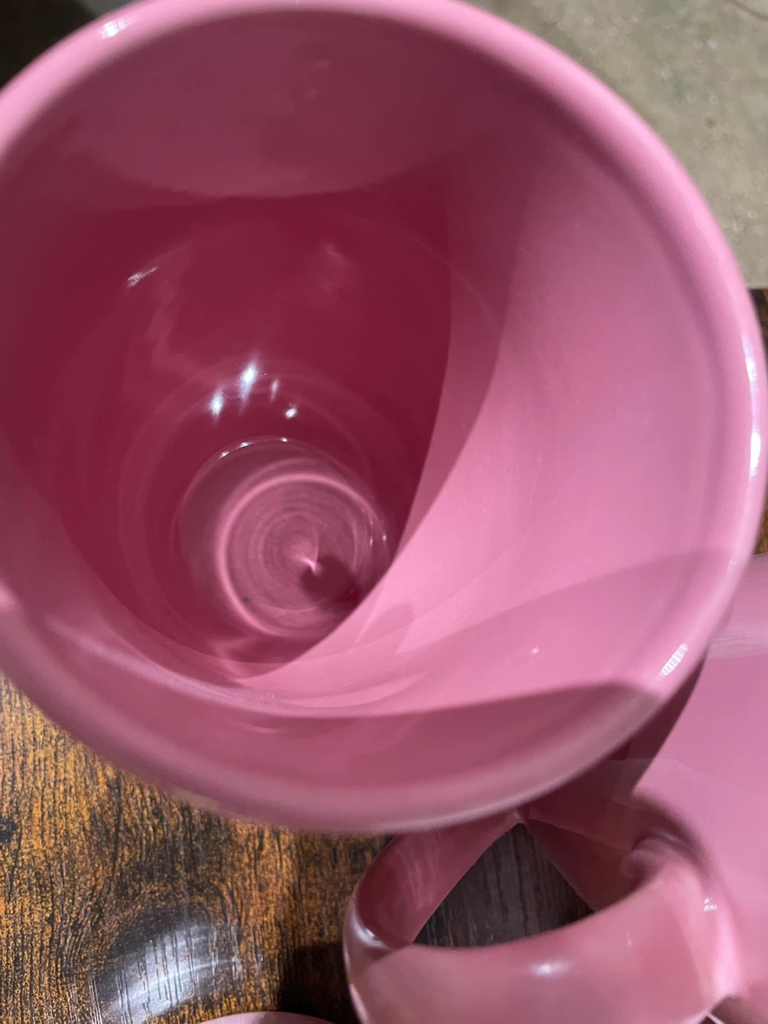 Pink Ceramic Mugs - photo 3
