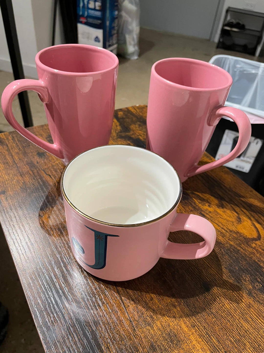 Pink Ceramic Mugs - photo 2