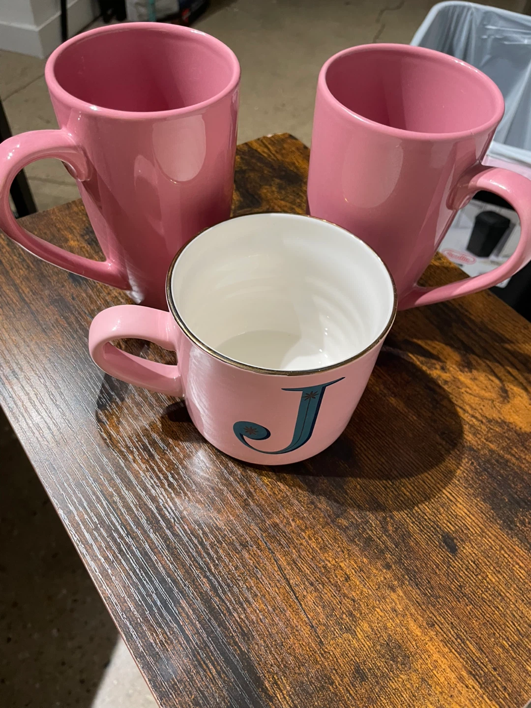 Pink Ceramic Mugs - photo 4
