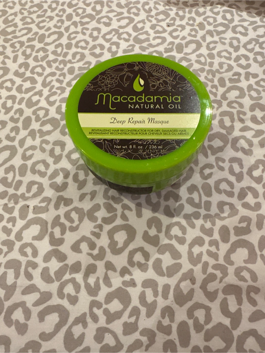 Macadamia Natural Oil Deep Repair Masque 8 fl oz
