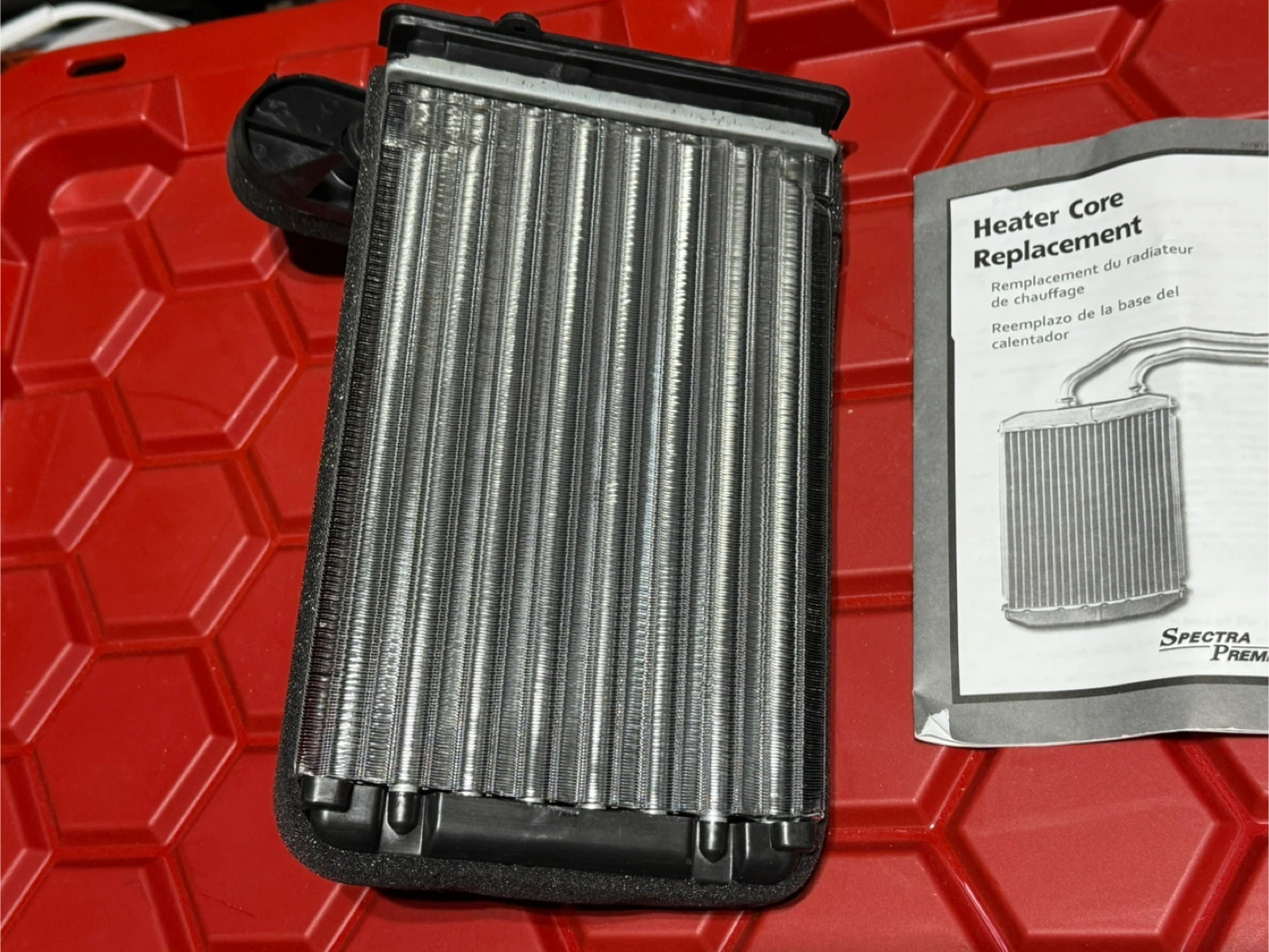 Spectra Premium HVAC Heater Core 94730