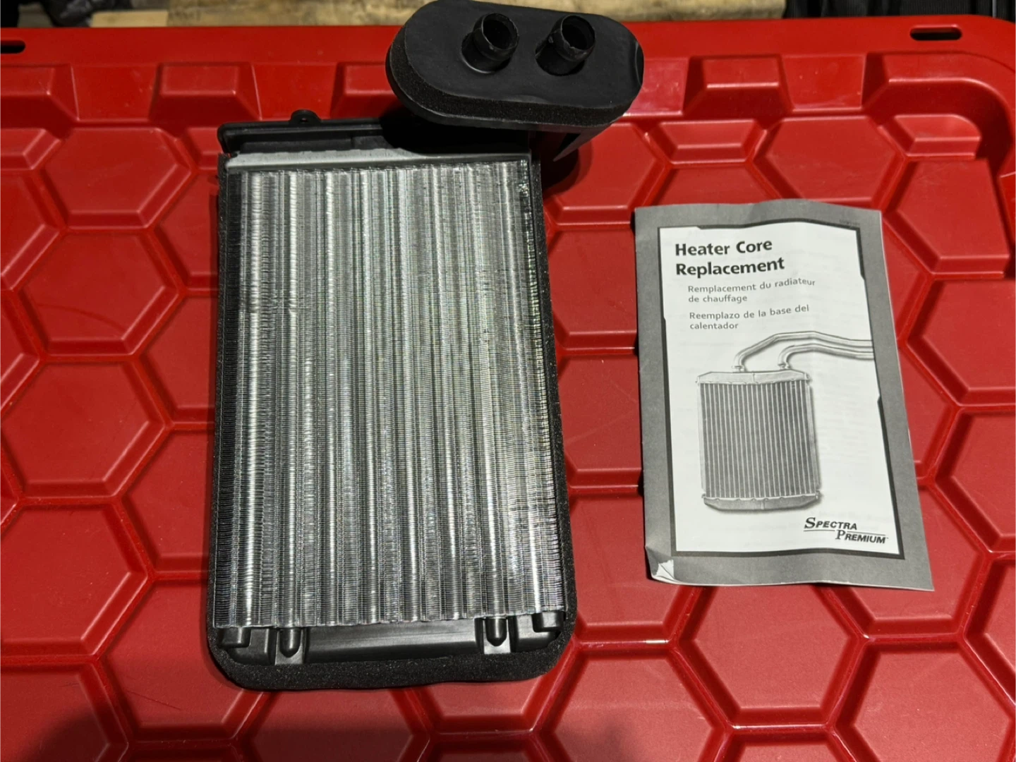 Spectra Premium HVAC Heater Core 94730 - photo 2