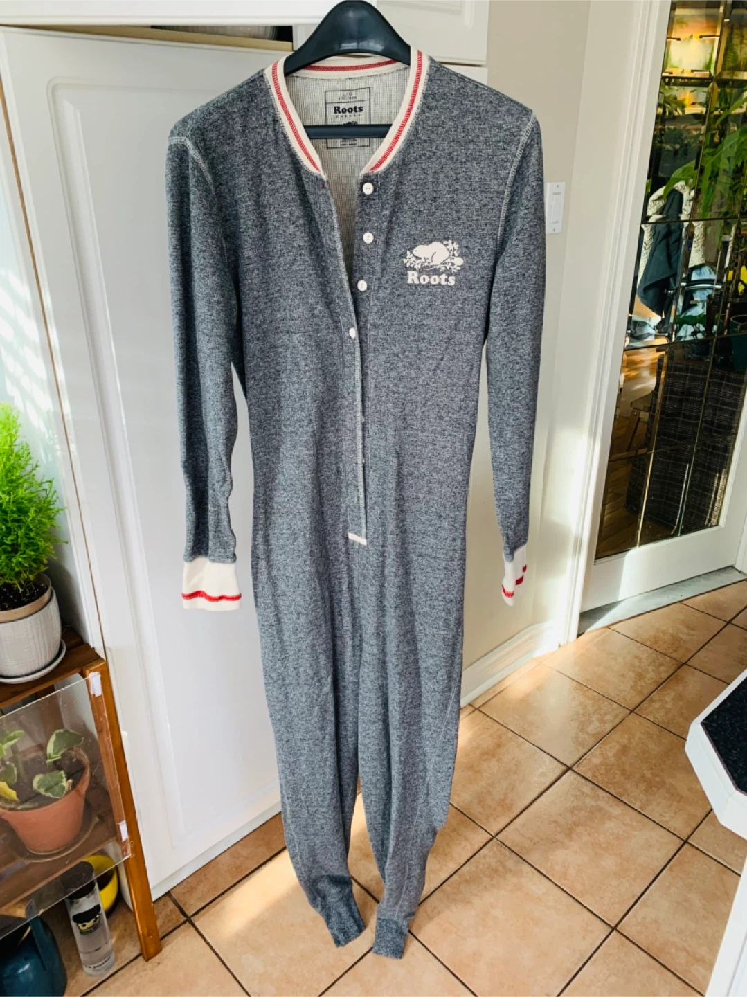 Roots Unisex Cabin Onesies Adult Large