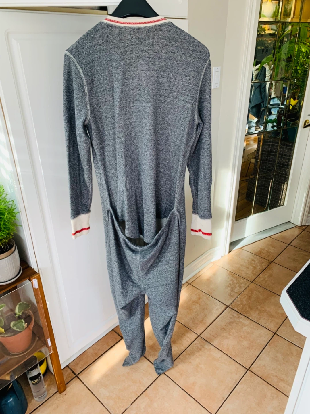 Roots Unisex Cabin Onesies Adult Large - photo 2