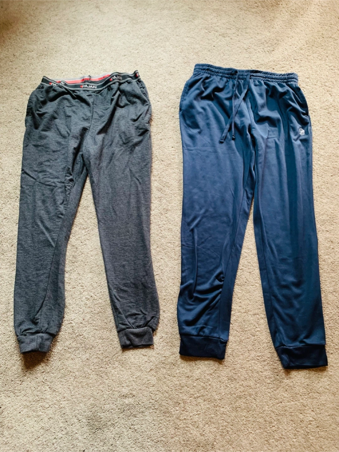 2 Men Track Pants (med) for $12