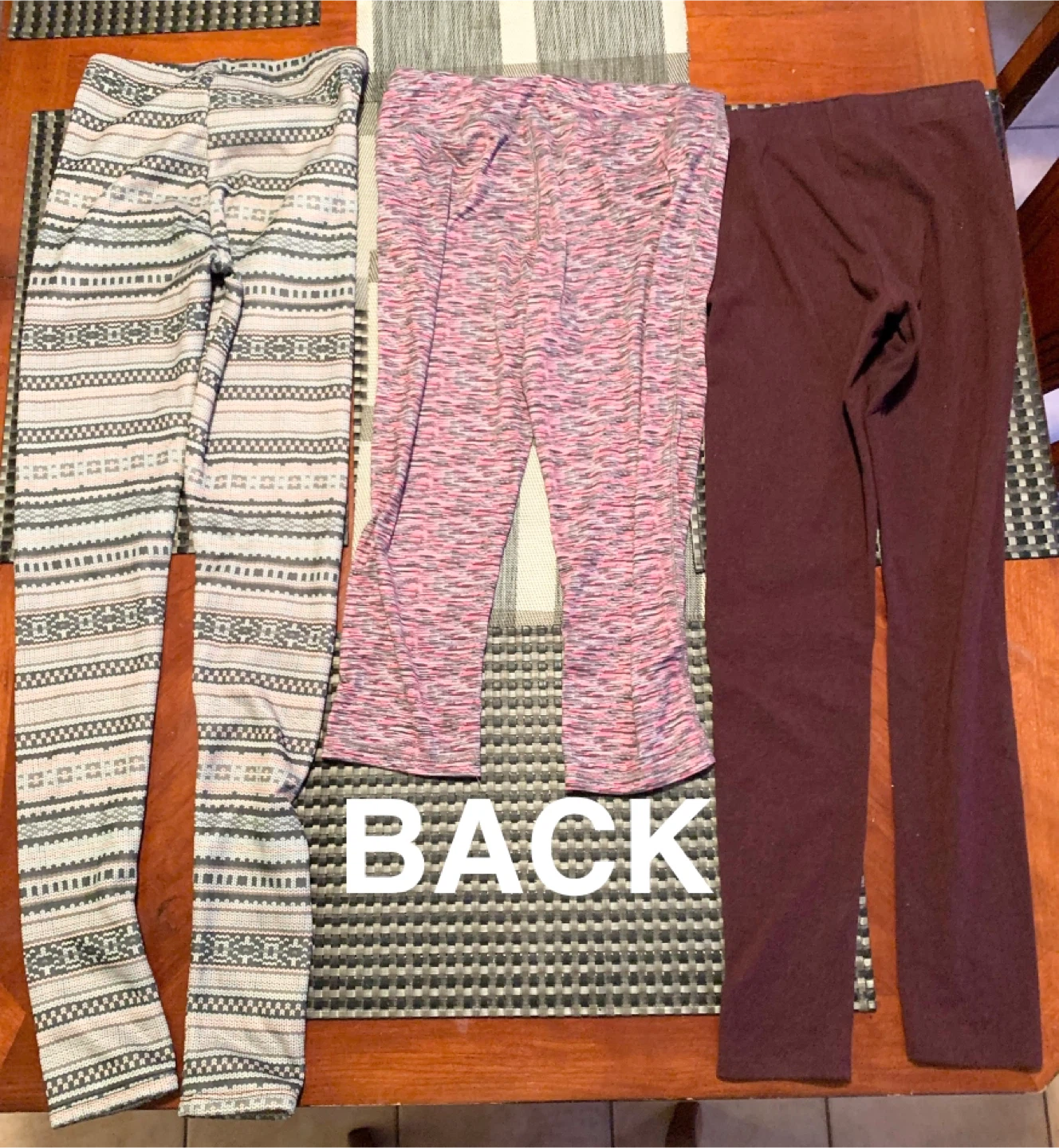 3 Leggings / Tights / Yoga Pants for $10 - small - photo 2