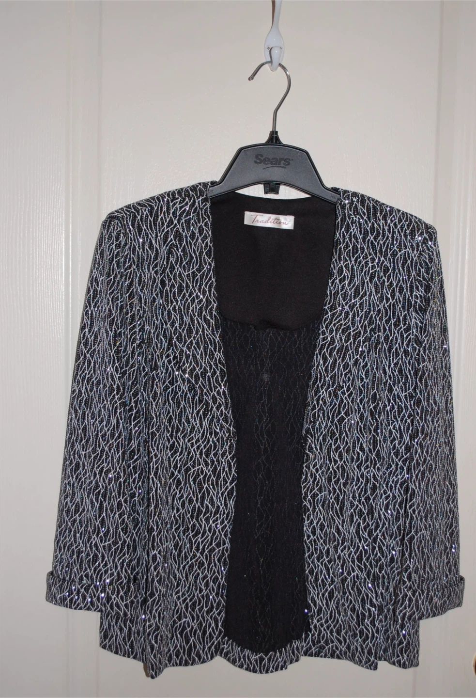 Traditions Shimmery Elegant Cocktail Jacket