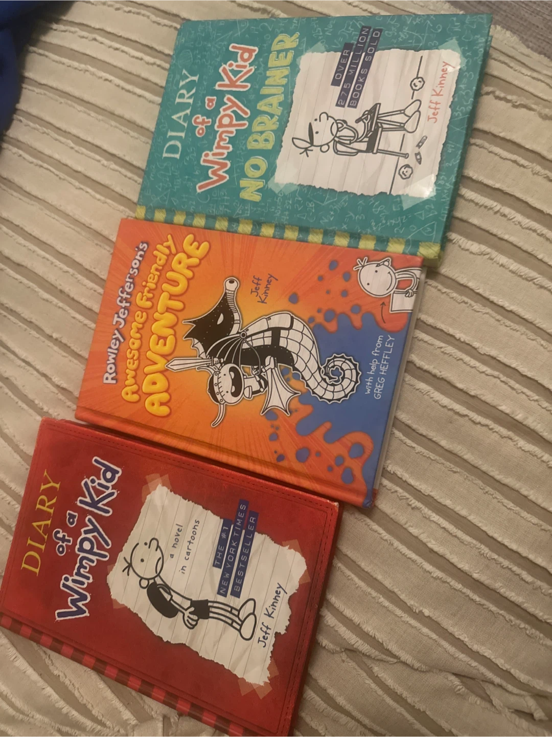 Diary of a Wimpy Kid Books by Jeff Kinney