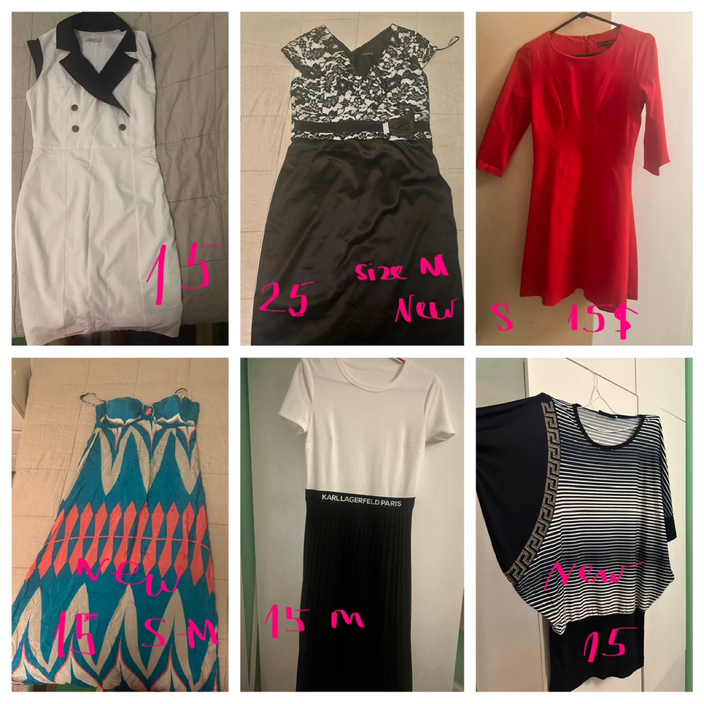 Karl Lagerfeld Paris Dress - Size M