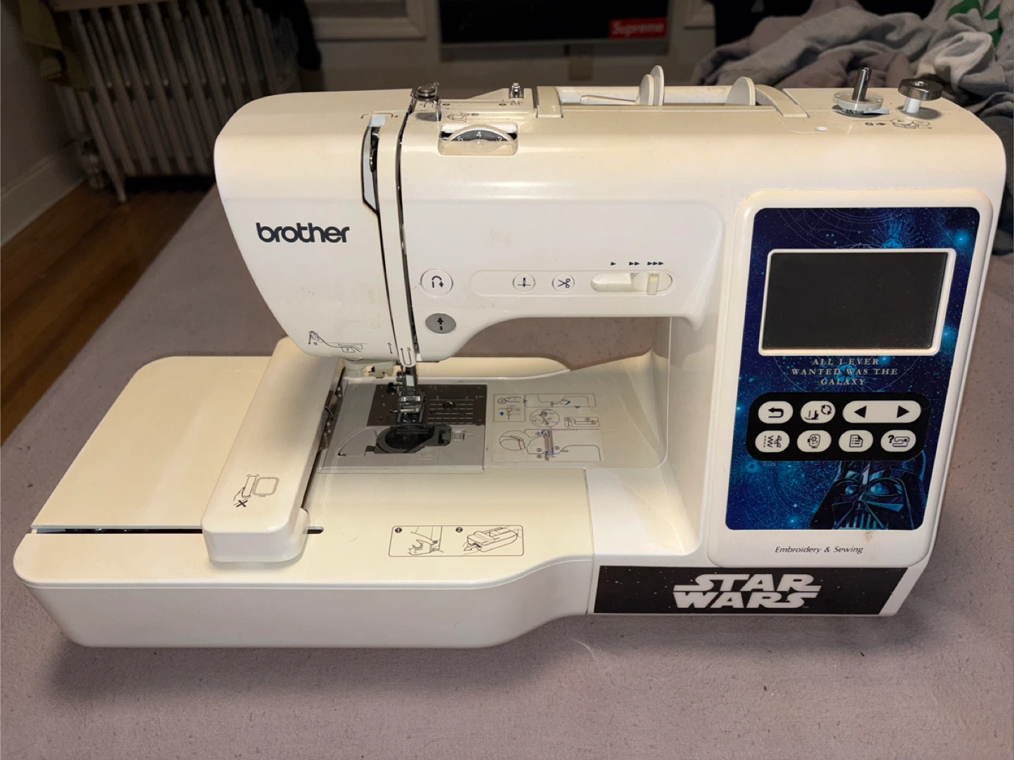 Brother LB5000 Star Wars Embroidery & Sewing Machine
