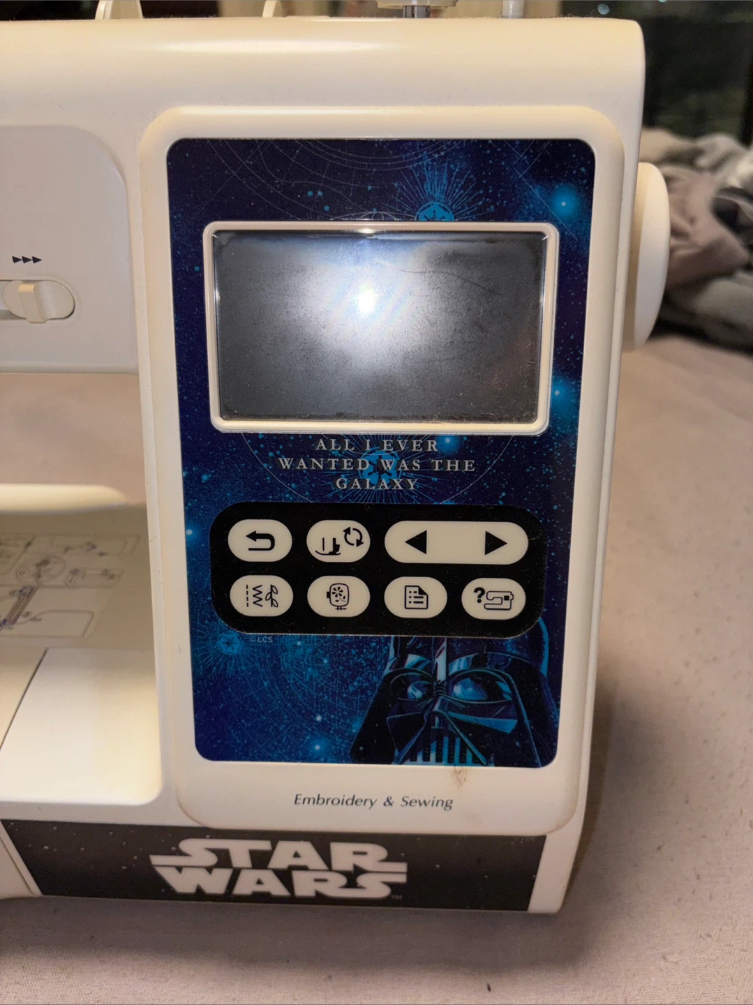 Brother LB5000 Star Wars Embroidery & Sewing Machine - photo 2