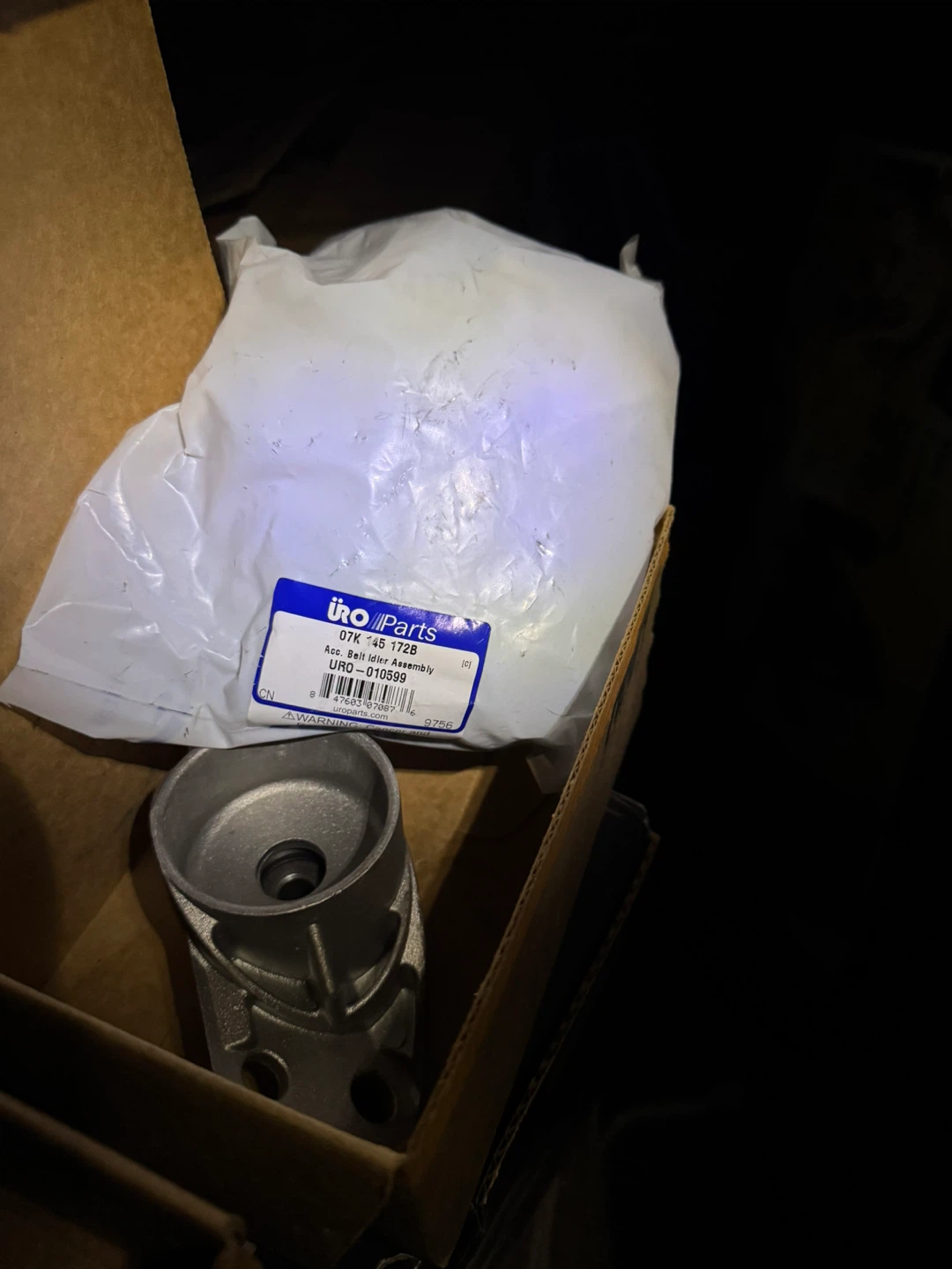 Rein Automotive Strut Mount AVQ0334 - photo 3