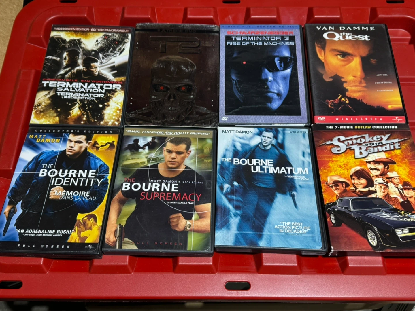 Assorted DVD Movies Collection - photo 3