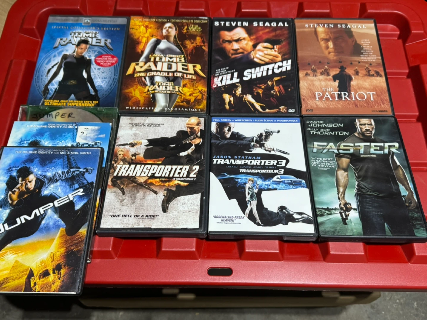Assorted DVD Movies Collection