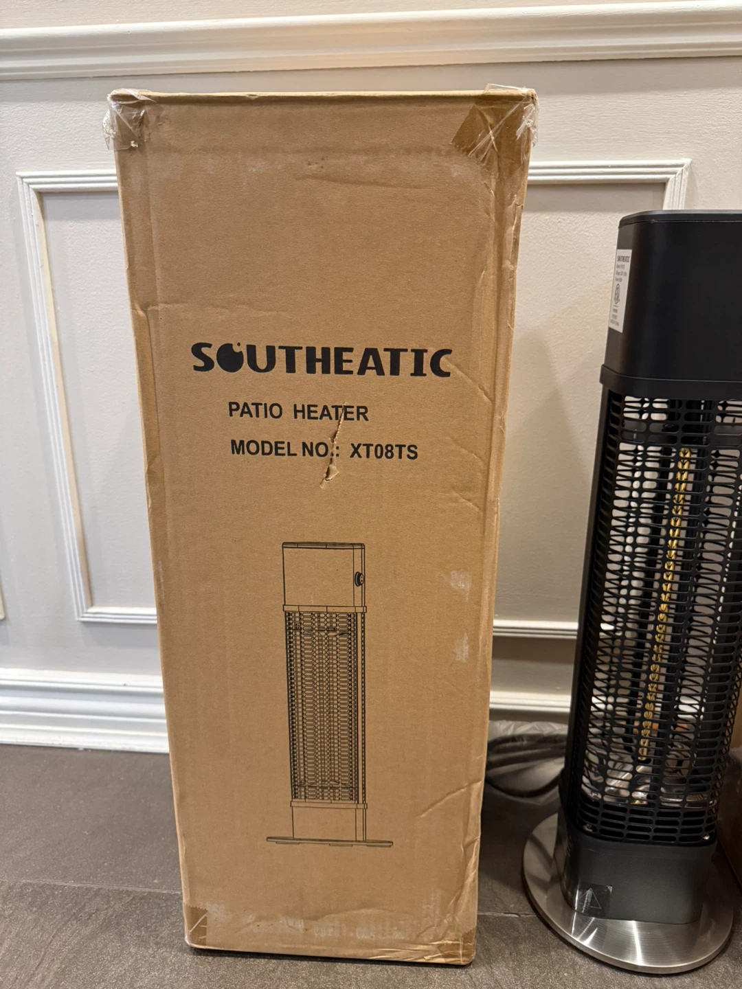 SOUTHEATIC Patio Heater XT08TS - photo 2