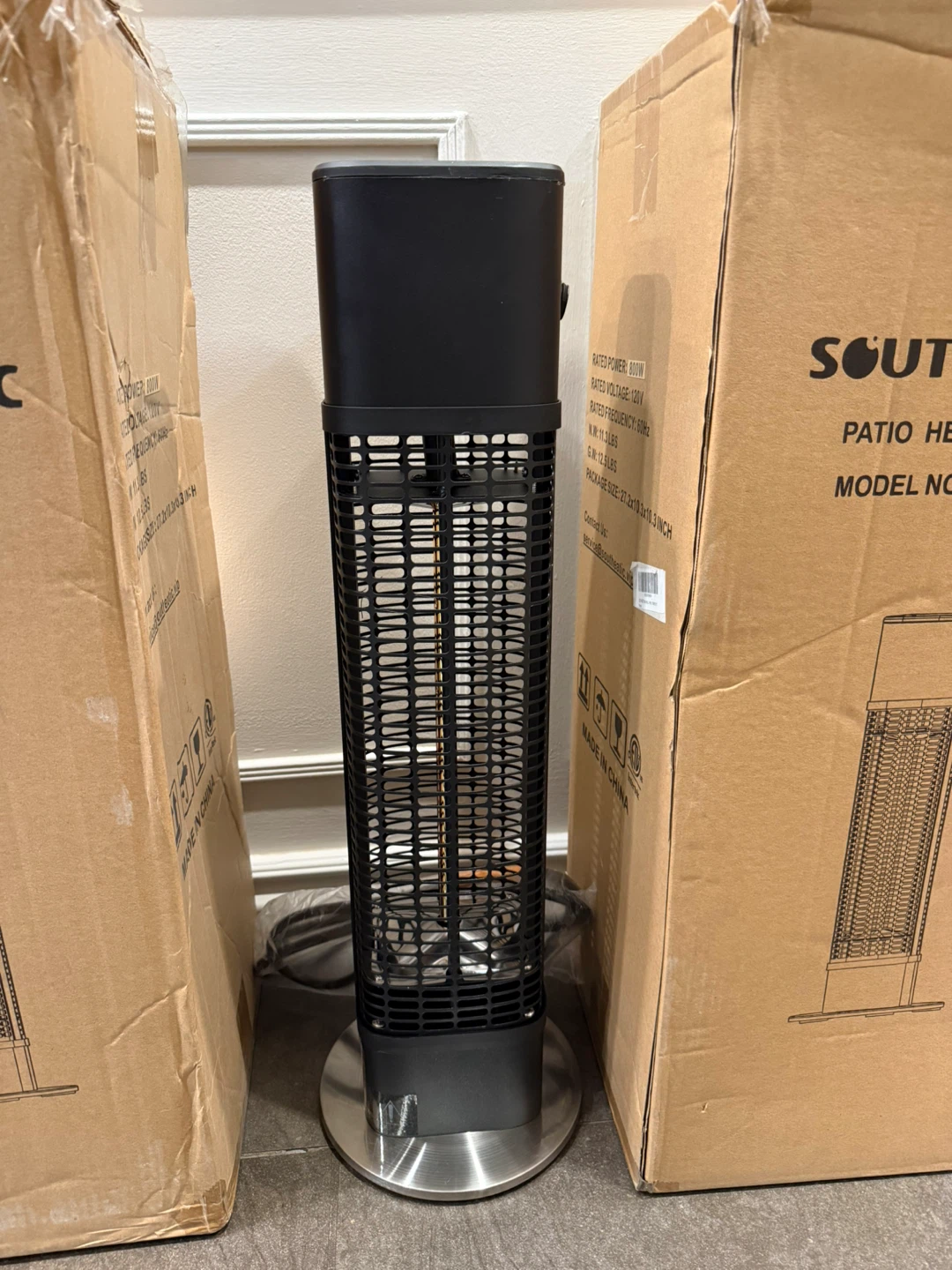 SOUTHEATIC Patio Heater XT08TS - photo 3