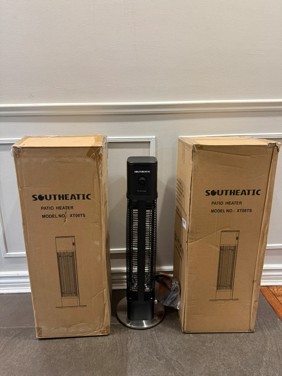 SOUTHEATIC Patio Heater XT08TS - photo 4