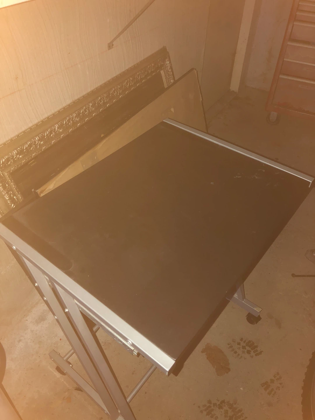 IKEA Galant Drafting Table - photo 3