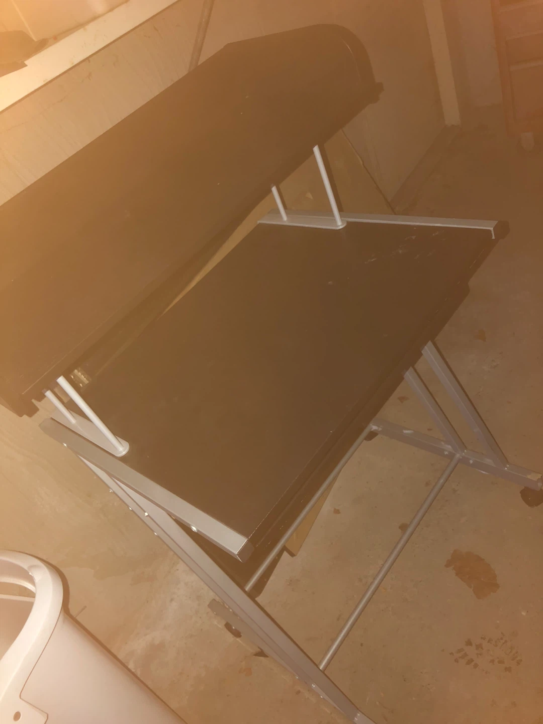 IKEA Galant Drafting Table - photo 2