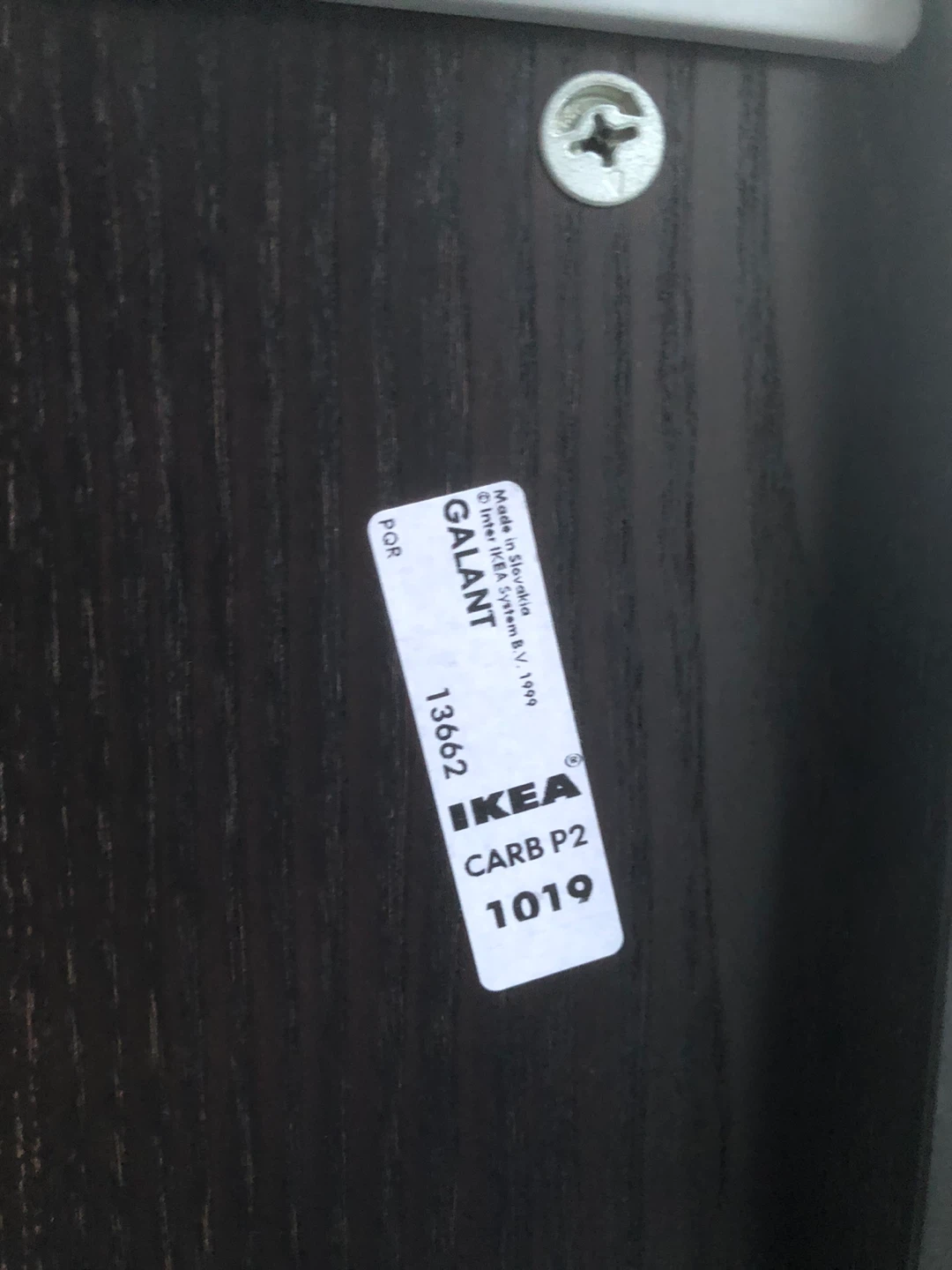 IKEA Galant Drafting Table - photo 4