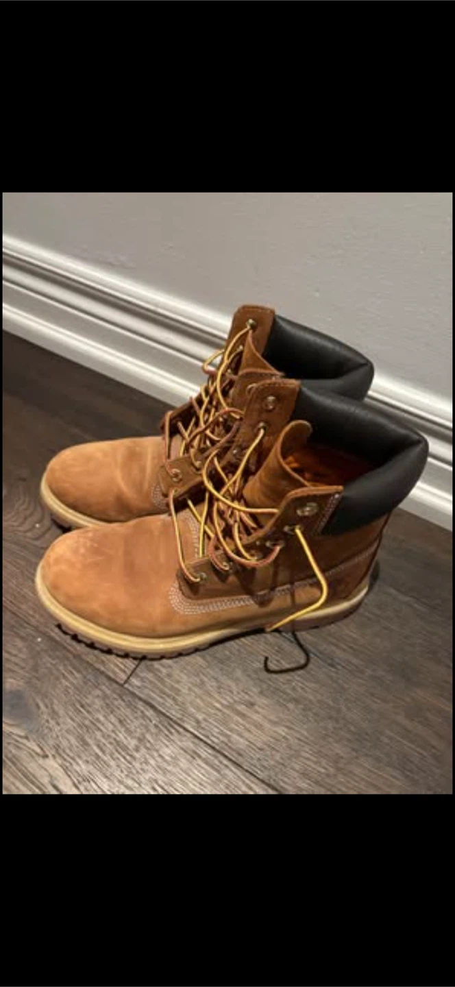 Timberland Women's Leather Boots Size 7M