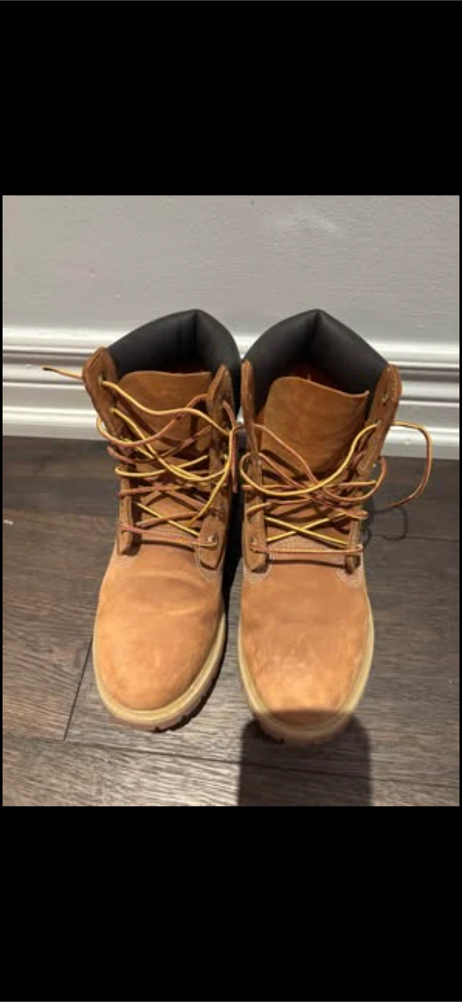 Timberland Women's Leather Boots Size 7M - photo 3