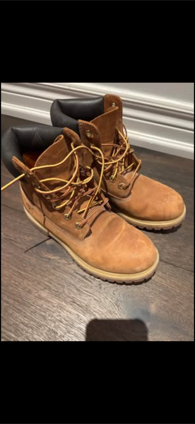 Timberland Women's Leather Boots Size 7M - photo 2